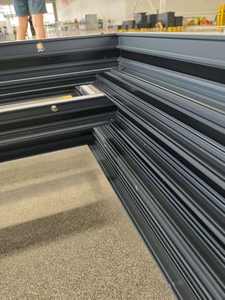 سبائك ألومنيوم قابلة للتخصيص-تصميم حديث ، استخدام خارجي - Product Image 2