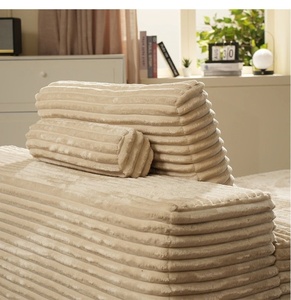 Divano Modulare Moderno Salvaspazio Sottovuoto per Arredamento <span class=keywords><strong>Casa</strong></span>, Divano Letto Quadrato con Cuscini, Set Divani Arrotolabili per Soggiorno - Product Image 6