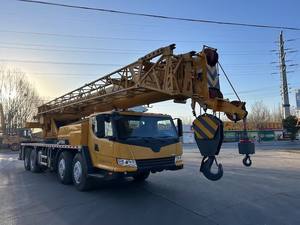 Grúa móvil XCT110L7 de 110-130 toneladas en buen estado, usada, en venta. - Product Image 5