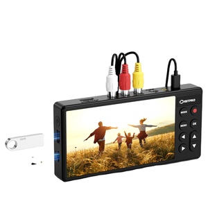 Convertitore <span class=keywords><strong>Video</strong></span> HD da 5 Pollici da VHS a Digitale per VCR, DVD, Hi8, Mini DV, Videocamere, Console di Gioco, Acquisizione <span class=keywords><strong>Video</strong></span> Analogico - Product Image 1