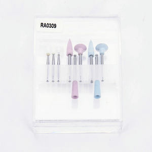 Dentale di Gomma di Alimentazione Kit di Lucidatura RA0309 per la Luce del led che cura della resina lucidatura set materiale dentale - Product Image 6