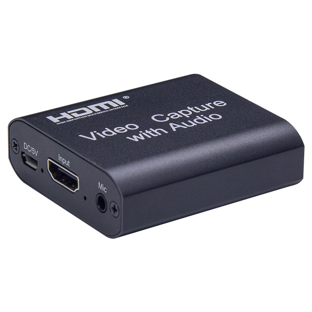 4K Video Capture HDMI Video Capture Card with Loop out with audio
