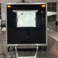2.8 SQS 8ft mètres camions de nourriture mobiles petite remorque de nourriture kiosque de restauration rapide
