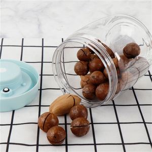 Vacare Kitchen Tarro de plástico sellado al vacío para almacenamiento de alimentos Contenedor apilable hermético sin BPA Diseño moderno 400ml-1200ml Té de arroz - Product Image 6