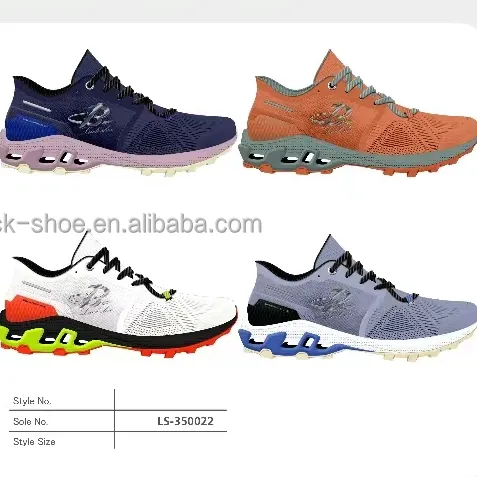 Outdoorsman hiking camping hunting shoes outdoor sport running shoe slip on waterproof factory wholesale casual sneakers customs