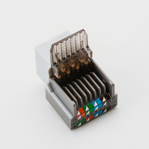 <span class=keywords><strong>90</strong></span> độ toolless RJ45 UTP Cat3 CAT5e CAT6 cat6A xây dựng không được che chở <span class=keywords><strong>8P8C</strong></span> nữ <span class=keywords><strong>Keystone</strong></span> <span class=keywords><strong>jack</strong></span> - Product Image 6