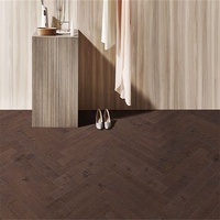 5mm SPC Fischgräten muster Chevron 5G-I Click System Fischgräten muster Kunststoff boden Vinyl PVC Bodenbelag