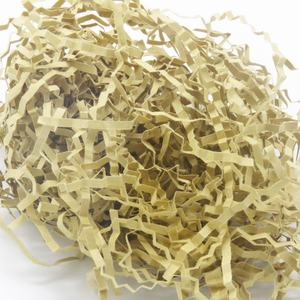 Papier Kraft Brun Déchiqueté en Vrac pour Remplissage de Boîtes Cadeaux et Emballage de Paniers - Product Image 3