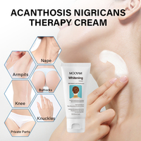 Crème Éclaircissante pour la Peau Contre l'Acanthosis Nigricans, Élimine les Taches Noires, Correcteur de Taches Foncées, Pour Genoux, Coudes, Aisselles et Cou
