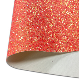 Sac en <span class=keywords><strong>cuir</strong></span> <span class=keywords><strong>synthétique</strong></span>, épais, avec support en velours de coton, pailleté <span class=keywords><strong>et</strong></span> Tube brillant, pour la fabrication de sacs/chaussures, vente en gros - Product Image 1
