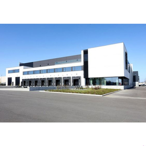 Nhà Máy Miễn Phí Thiết Kế Kết Cấu Thép Xây Dựng Di Động Hội Thảo Xây Dựng Kim Loại Cơ Khí Hội Thảo - Product Image 2