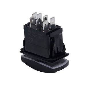 Interruptor de encendido y apagado eléctrico para coche y barco, Panel de interruptor marino con interruptor basculante para coche, impermeable, 12v - Product Image 3