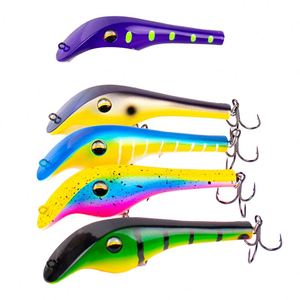 9colors Sinking Pencil Baits Lure <b>Fishing</b> Tackle Carp <b>Fishing</b> Lures 70mm/10g 85mm/14g 100mm/22g With 2 Hooks - Product Image 1