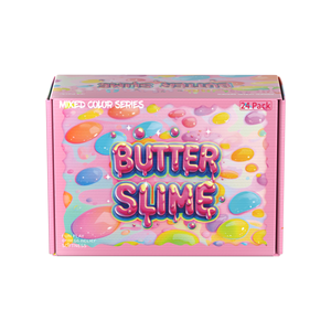 Ensemble de 24 slime au beurre, doux et non collant, parfum bonbon, fluffy pie, anti-stress, jouet pour enfants, cadeau d'anniversaire pour garçon et fille - Product Image 6