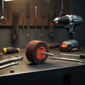 Disco de Lijado Ttake de 40x20x6 mm con Vástago de 6 mm para Pulir - Product Image 3