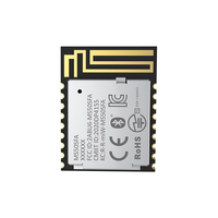 MinewSemi CE FCC KC TELEC BQB ROHS REACH MS50SFA1 Módulo BLE 5.0 de Bajo Consumo con Nordic NRF52832 (Maestro/Esclavo) y Firmware UART para Aplicaciones Médicas