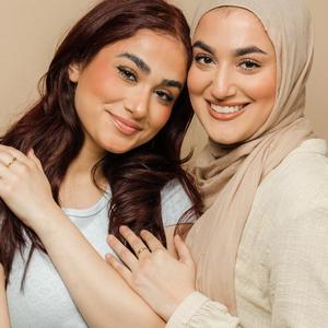 Inspire bijoux Matériel Arabe Islamique Musulman Religieux Parti Musulman gravé Allah Symbole Shahada Ma Sœur Meilleur Ami anneau - Product Image 3