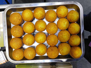 HYDXJ-400/600/800 <span class=keywords><strong>Macaron</strong></span> Muffin Cookies Gâteau faisant le <span class=keywords><strong>prix</strong></span> de <span class=keywords><strong>la</strong></span> machine - Product Image 4