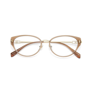 Monturas de Gafas Cat Eye Marca B, Borde Ancho de 3.5mm, Patillas Flexibles, Unisex, Montura Completa, Lentes de Resina, Origen Danyang - Product Image 3