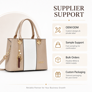 Sac messager rétro en <span class=keywords><strong>cuir</strong></span> PU pour femme, léger, résistant à l'eau, fermeture éclair, polyester, deux sangles, sac à main - Product Image 6
