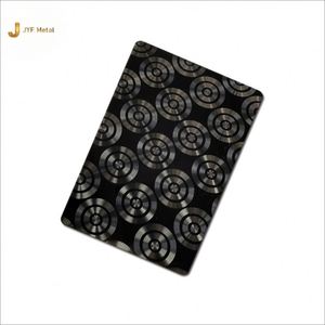 EX088 Usine OEM ODM, panneau mural décoratif en tôle découpée au laser sur mesure, fabrication métallique, plaque en acier inoxydable découpée au laser - Product Image 3