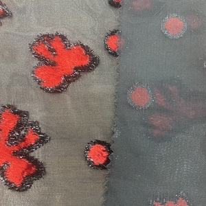 Warp Knit 100% <span class=keywords><strong>Polyester</strong></span> Đôi Đan Lưới Vải Cho Quần Áo - Product Image 5