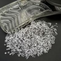 Granulés de PVC recyclé de qualité extrusion, résistants au jaunissement et aux intempéries, souples, dureté 80A, pour semelles de chaussures de sport, pantoufles et chaussures de pluie