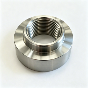 เครื่องมือกลึง CNC บูชเกลียวทองเหลืองสแตนเลสงานกลึงตามสั่งความแม่นยำภายใน - Product Image 1