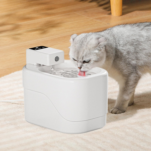 Automatic Smart 2500mAh Rechargeable Battery Powered Pet Drinking Water Fountain for Pets - Product Image 3
