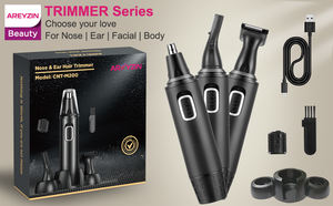 Épilateur 3 en 1 pour hommes Tondeuse à l'aine et à la balle pubienne imperméable pour hommes avec peigne réglable (noir) - Product Image 5