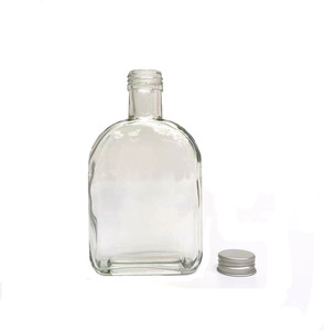 Venta al por mayor 330ml 300ml 10oz Botellas de vidrio transparente con tapas de rosca Cuello largo y delgado Prensado en frío para jugo Soda <span class=keywords><strong>Brandy</strong></span> Bebidas - Product Image 2