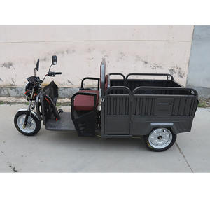 Nouvelle batterie 3 roues Cargo voiture électrique vélo Tricycle moto Chine Tricycle électrique avec Cargo - Product Image 4