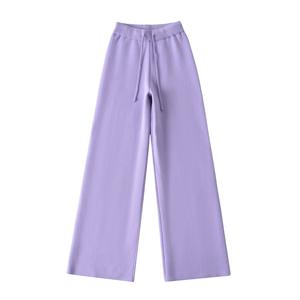 <span class=keywords><strong>Pantaloni</strong></span> Casual da <span class=keywords><strong>Donna</strong></span> in <span class=keywords><strong>Velluto</strong></span> a <span class=keywords><strong>Coste</strong></span> con Vita Elastica, Taglio Bootcut, Morbidi e Antirughe per Autunno e Inverno - Product Image 6