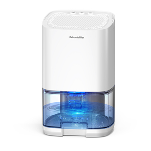 Déshumidificateur d'air silencieux portable avec stérilisation et désodorisation, idéal pour les produits de maison intelligente dans les chambres et les bureaux - Product Image 1