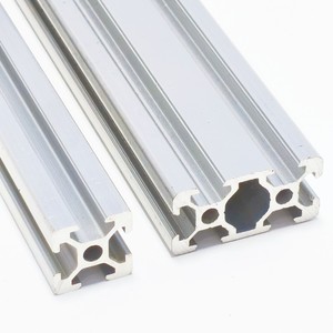 <span class=keywords><strong>Perfil</strong></span> <span class=keywords><strong>de</strong></span> Extrusión <span class=keywords><strong>de</strong></span> <span class=keywords><strong>Aluminio</strong></span> Estándar Europeo 2040, Ranura en T <span class=keywords><strong>de</strong></span> <span class=keywords><strong>6</strong></span> mm, Marco <span class=keywords><strong>de</strong></span> Aleación 6063-T5 - Product Image 5