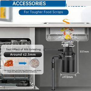 Electric Household Kitchen Waste <strong>Food</strong> Garbage Disposal <strong>Smart</strong> <strong>Food</strong> <strong>Prcocessors</strong> <strong>Food</strong> Disposer for Home Use - Product Image 3