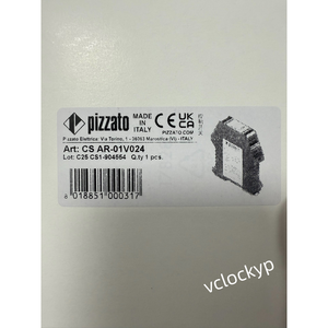1 Módulo Pizzato CS AR-01V024 Nuevo de Fábrica, Envío Rápido por FedEx o DHL - Product Image 1
