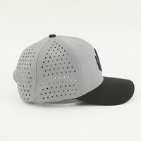 Casquette de baseball formelle vintage Dobby de haute qualité, vente en gros, personnalisable, 6 panneaux, 100 % coton, logo brodé en relief, image sportive