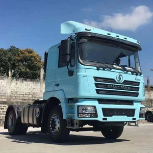 รถบรรทุกหัวลากมือสอง Shacman F3000 6x4 พวงมาลัยซ้าย ยูโร 2 เครื่องยนต์ Weichai ดีเซล เกียร์อัตโนมัติ - Product Image 2