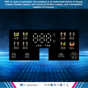 Độ nét cao UV in máy ép trái cây bảng điều chỉnh, điều chỉnh điện biểu tượng hiển thị rõ ràng - Product Image 2