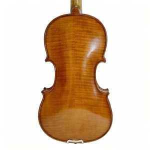 <span class=keywords><strong>Violon</strong></span> 4/4 style Guarneri, édition limitée, artisanat de maître, conçu pour la performance professionnelle, en érable flammé massif et épicéa massif - Product Image 1