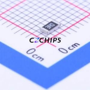 Résistance CMS QR1206J3R00P05Z 1206 (Type : Film Épais) (Résistance : 3 Ohms Précision : 5%) - Product Image 1