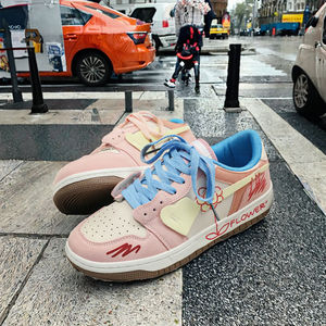 Dropshipping Designer Casual Skateboard <b>Shoes</b> Light Weight Leather Upper Original <b>Style</b> Height Increasing Breathable Soft - Product Image 3