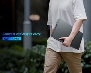 Triple <span class=keywords><strong>écran</strong></span> portable Full HD de 14 pouces adapté aux ordinateurs portables, IPS ultra-fin, <span class=keywords><strong>compatible</strong></span> avec <span class=keywords><strong>Mac</strong></span> et Windows - Product Image 6