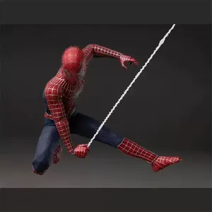 WELIKE TOYS Figura Coleccionable a Escala 1/12, Toby, el Atractivo Chico Araña, Superhéroe, Figura de Acción de Soldado de 6 Pulgadas, Muñecos Modelo - Product Image 2