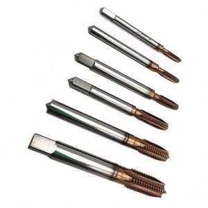 Tarauds en carbure monobloc Z4 Z5 M3 M4 M5 M6 M8 M10 M12 - Product Image 3