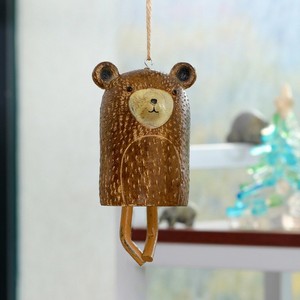 Nueva Campana de Viento Colgante de Resina para Decoración Transfronteriza, Hermosa Campana de Viento de Animales para Jardín Campestre, Colgante Decorativo, Artesanía de Resina - Product Image 4