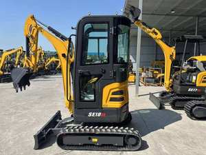 1.8 Ton SE18SR Mini Hydraulic Crawler Excavator - Product Image 6