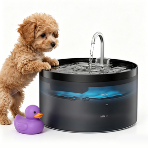 Dispensador de Agua Inteligente para Mascotas con Ciclo de Agua Inteligente, Bajo Consumo de Energía, Fuente de Agua Interior para Mascotas - Product Image 1