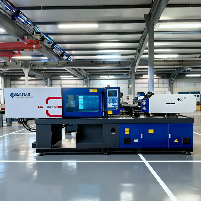 Factory-Certified HAITIAN MA900III Injection Machine, Servo Drive - 90% New Offer